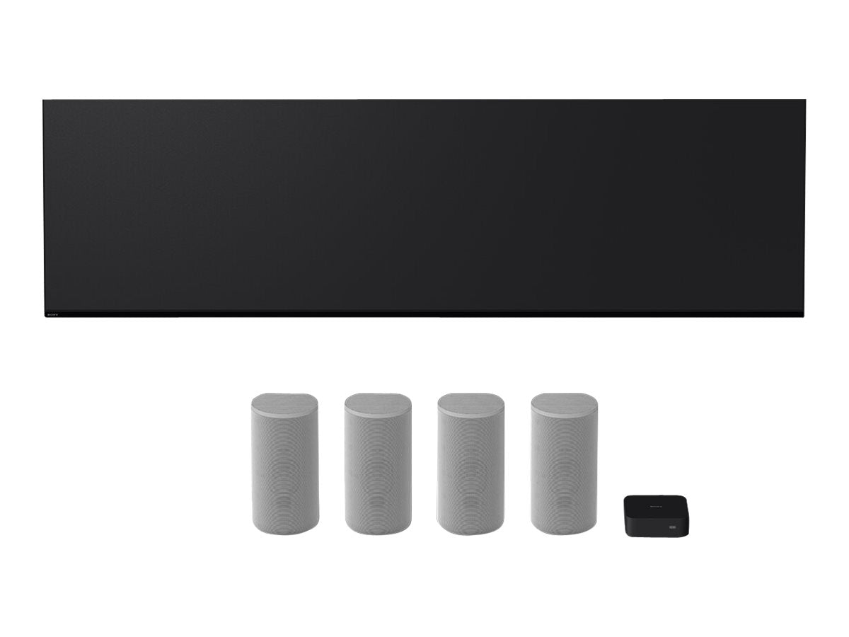 Sony HT-A9 Premium Wireless Home Theater Soundbar System with Dolby Atmos - Perfect for Movies, Music & Gaming in Living Room & Home Theater Setup