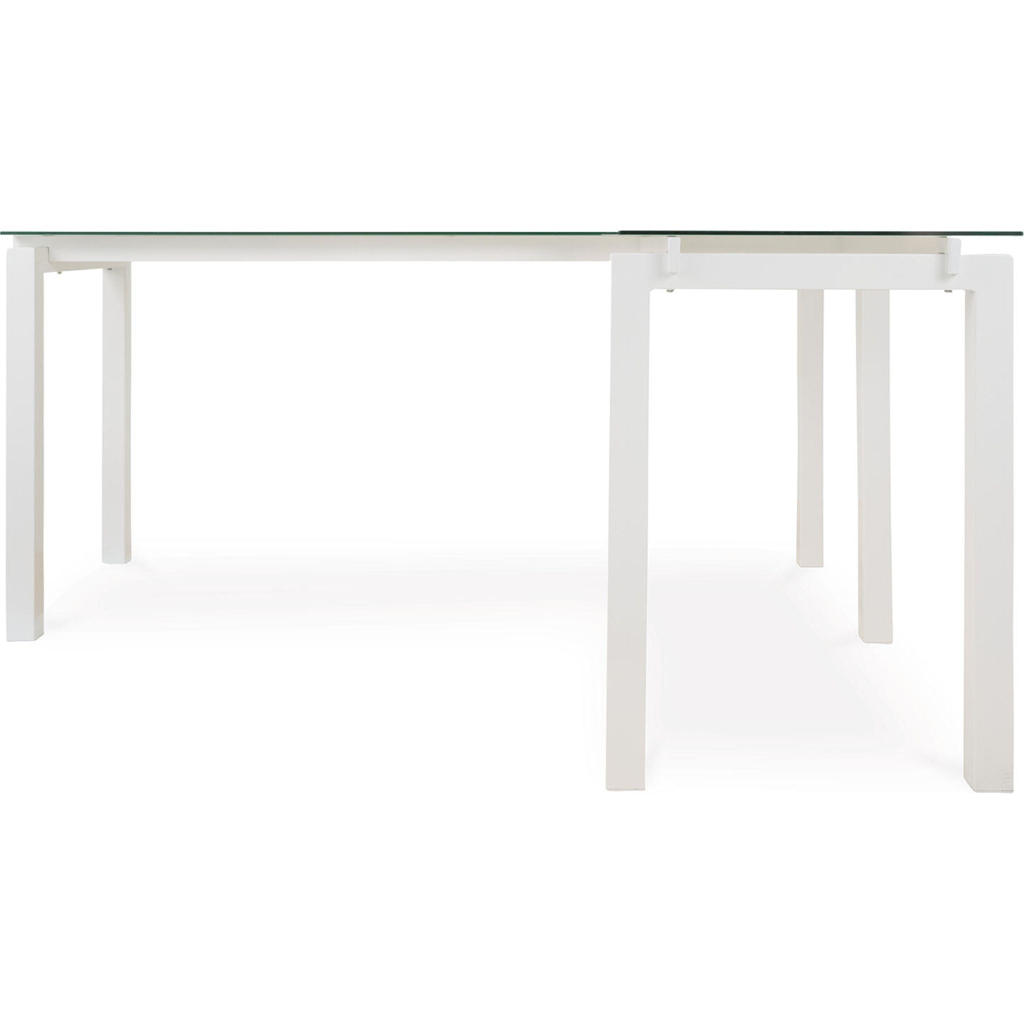 Baraga White L-Shaped Computer Desk for Home Office, Gaming & Study - Modern L-Shaped Writing Desk with Ample Workspace, Ergonomic Design for PC, Laptop & Office Use