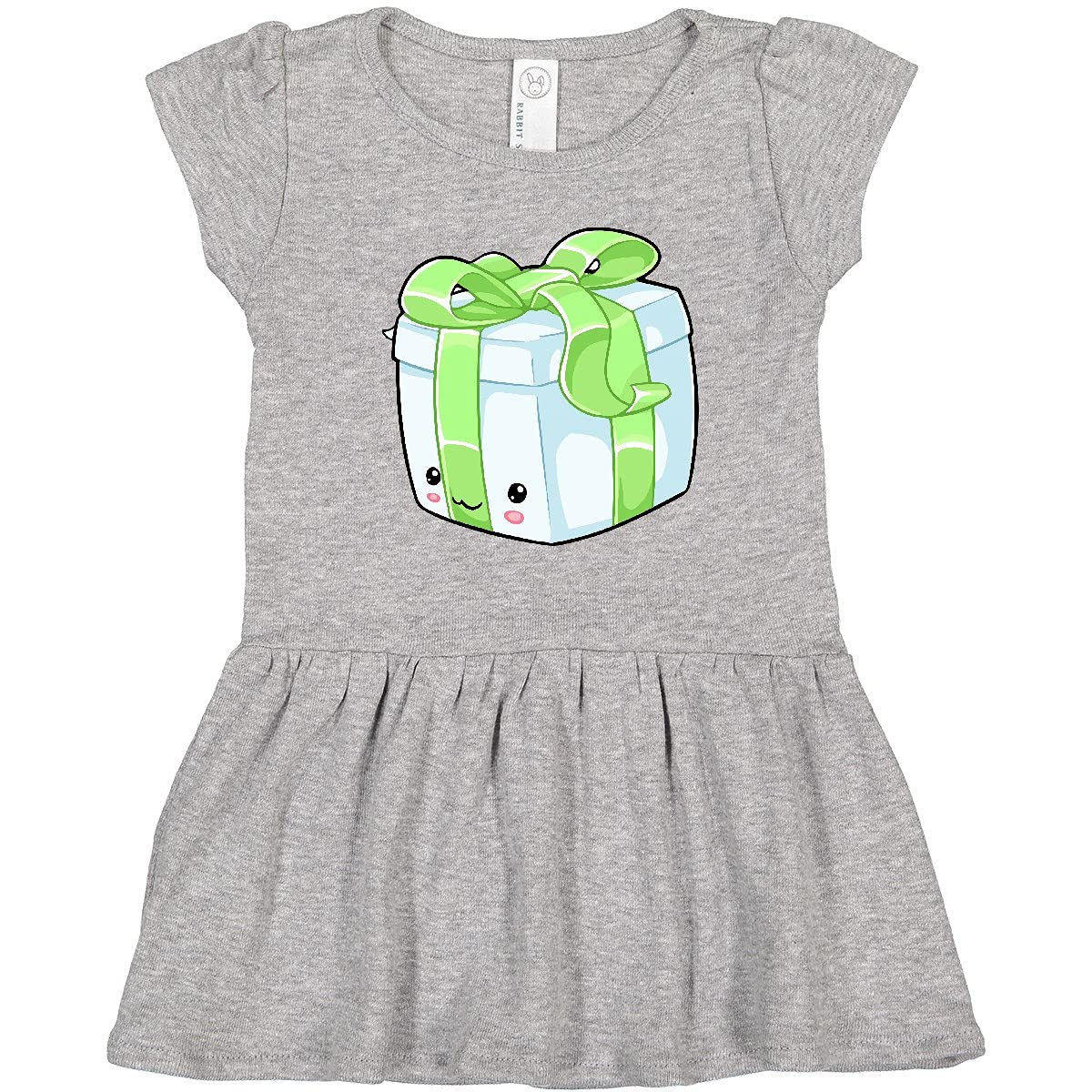Inktastic Cute Green Toddler Dress - Adorable Baby Girl Outfit for Birthday, Photo Shoots & Special Occasions