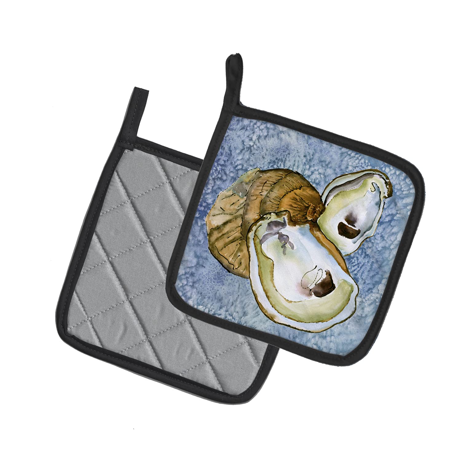 Heat Resistant Oven Mitts & Pot Holders Set for Cooking, Baking, BBQ - 7.5