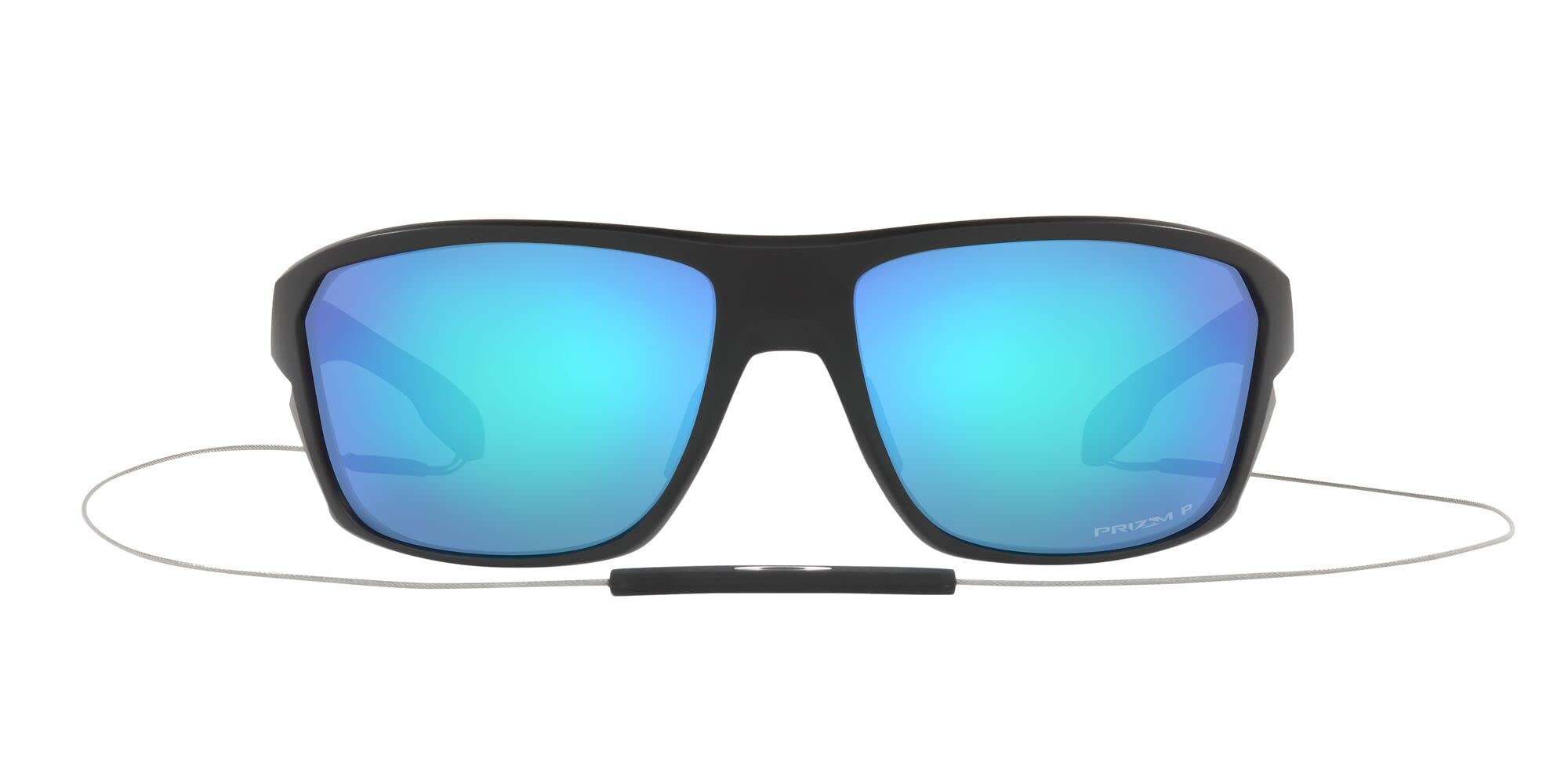 Oakley Men's OO9416 Split Shot Rectangular Sunglasses - Polarized UV Protection Sports & Driving Shades for Outdoor Activities