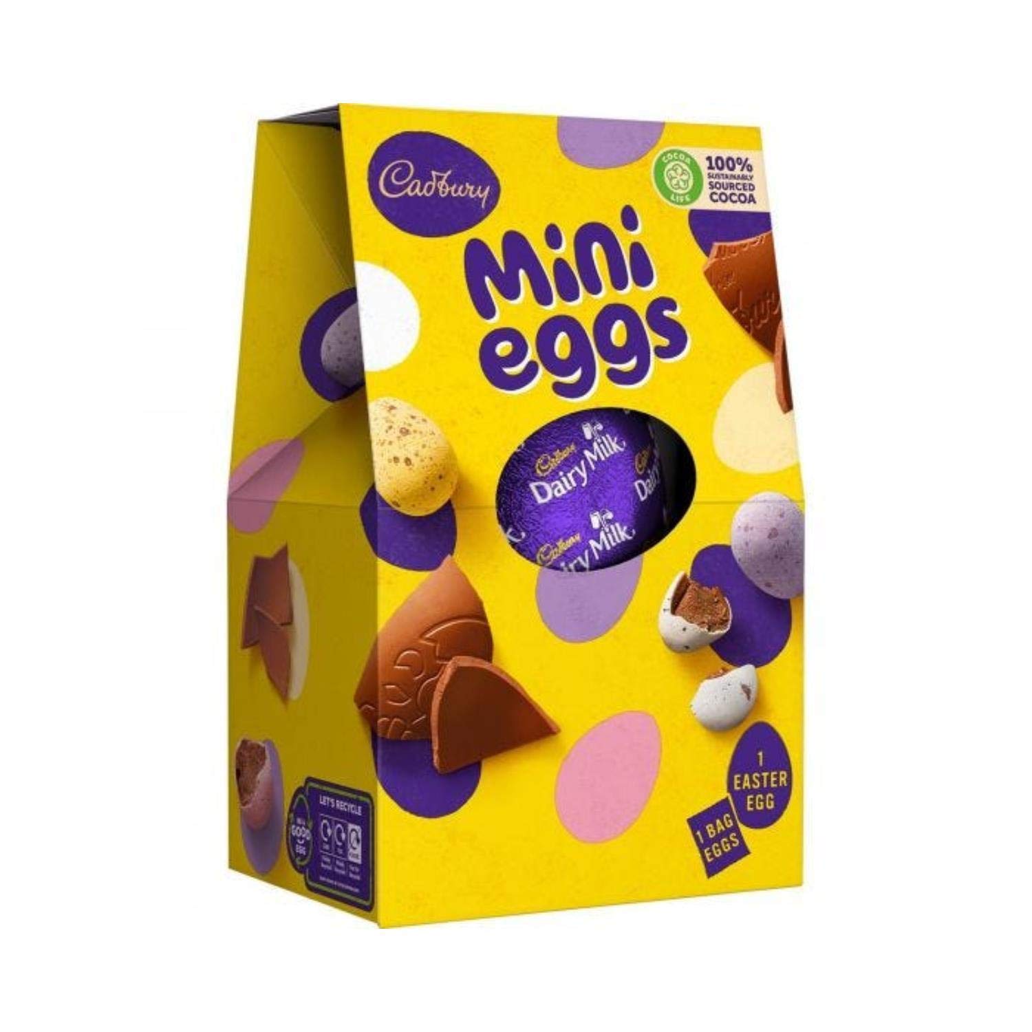 Cadbury Dairy Milk Mini Eggs 130g - Easter Treats & Gifts