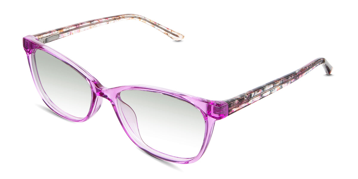Ezra Women's Prescription Tinted Glasses - Stylish & UV Protection for Work, Driving & Outdoor Activities