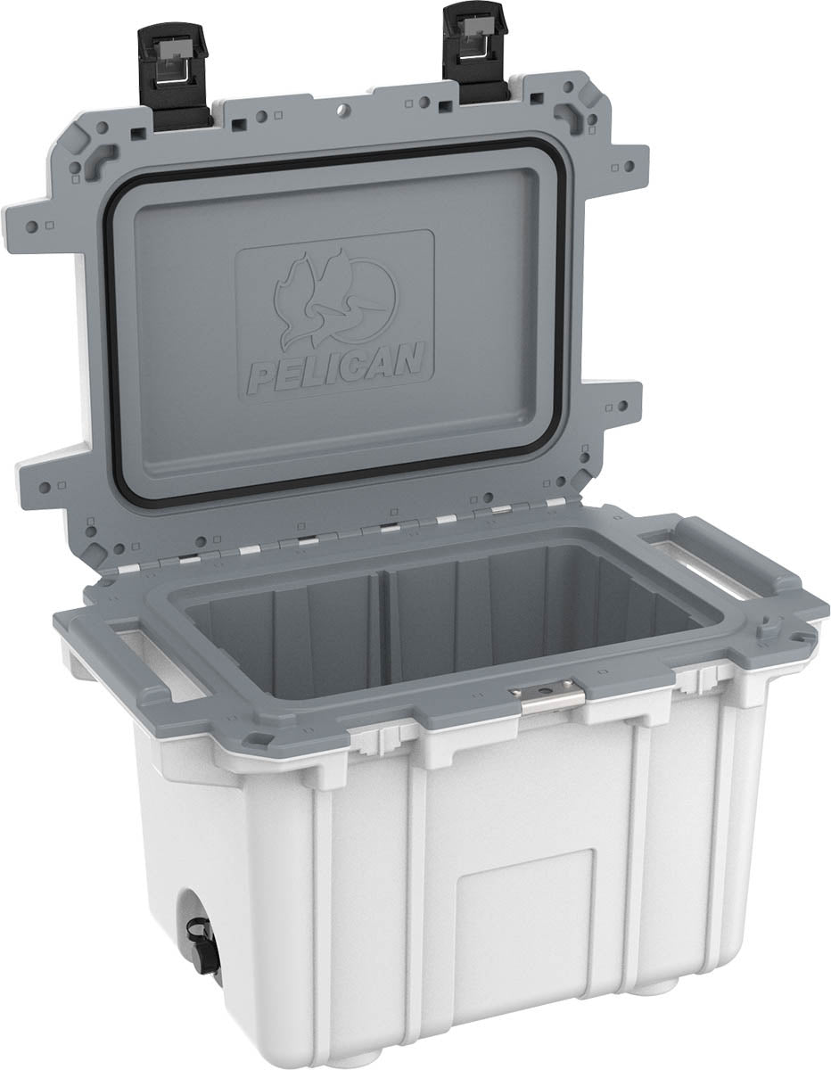 50QT Elite Cooler - Premium Heavy-Duty Ice Chest for Camping, Fishing, and Outdoor Adventures - Keeps Ice for 7+ Days - Perfect for BBQs, Tailgating, and Beach Trips