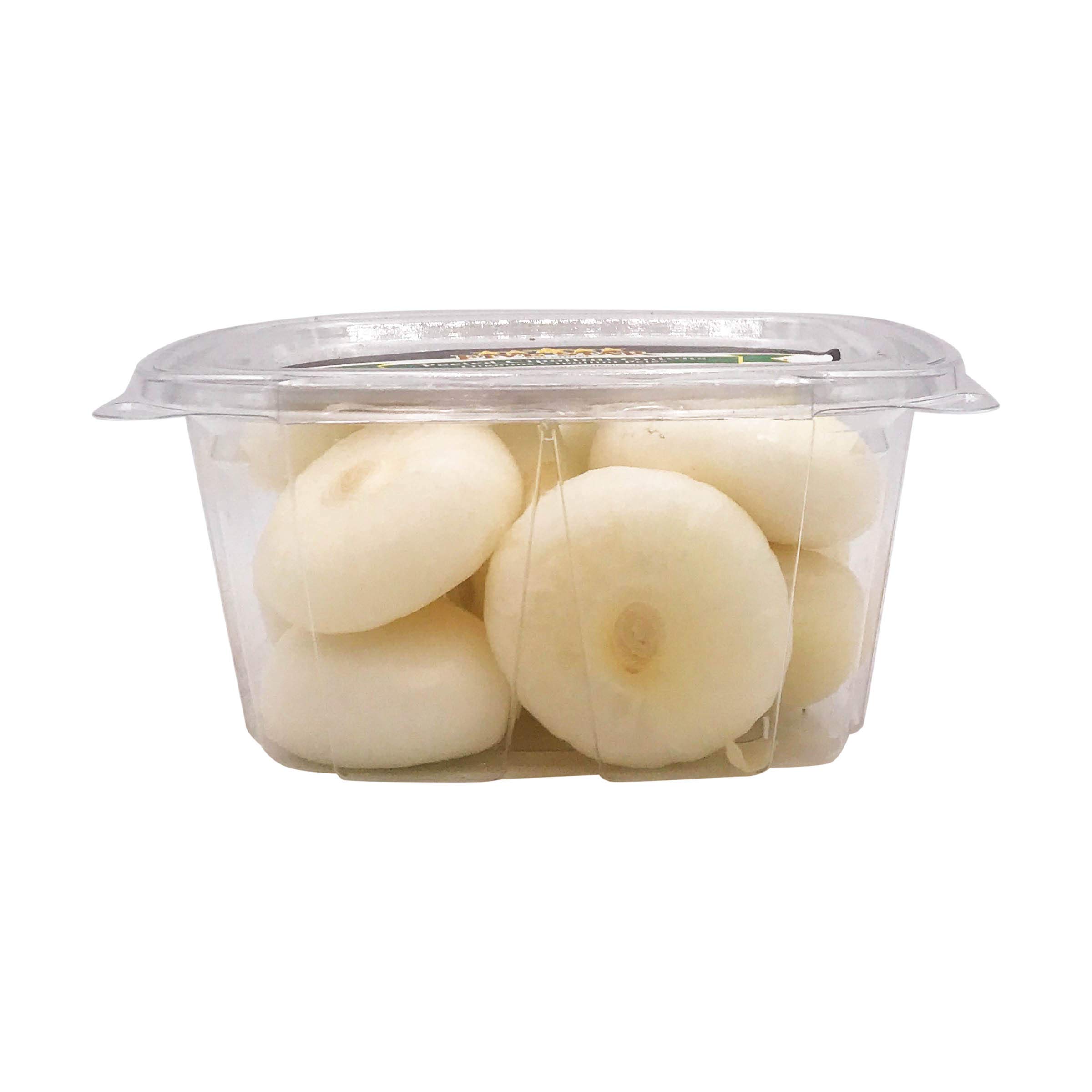 Fresh Peeled Cippolini Onions - 8 oz | Premium Cooking Onions for Soups, Stews & Roasting | Gourmet Pantry Essential