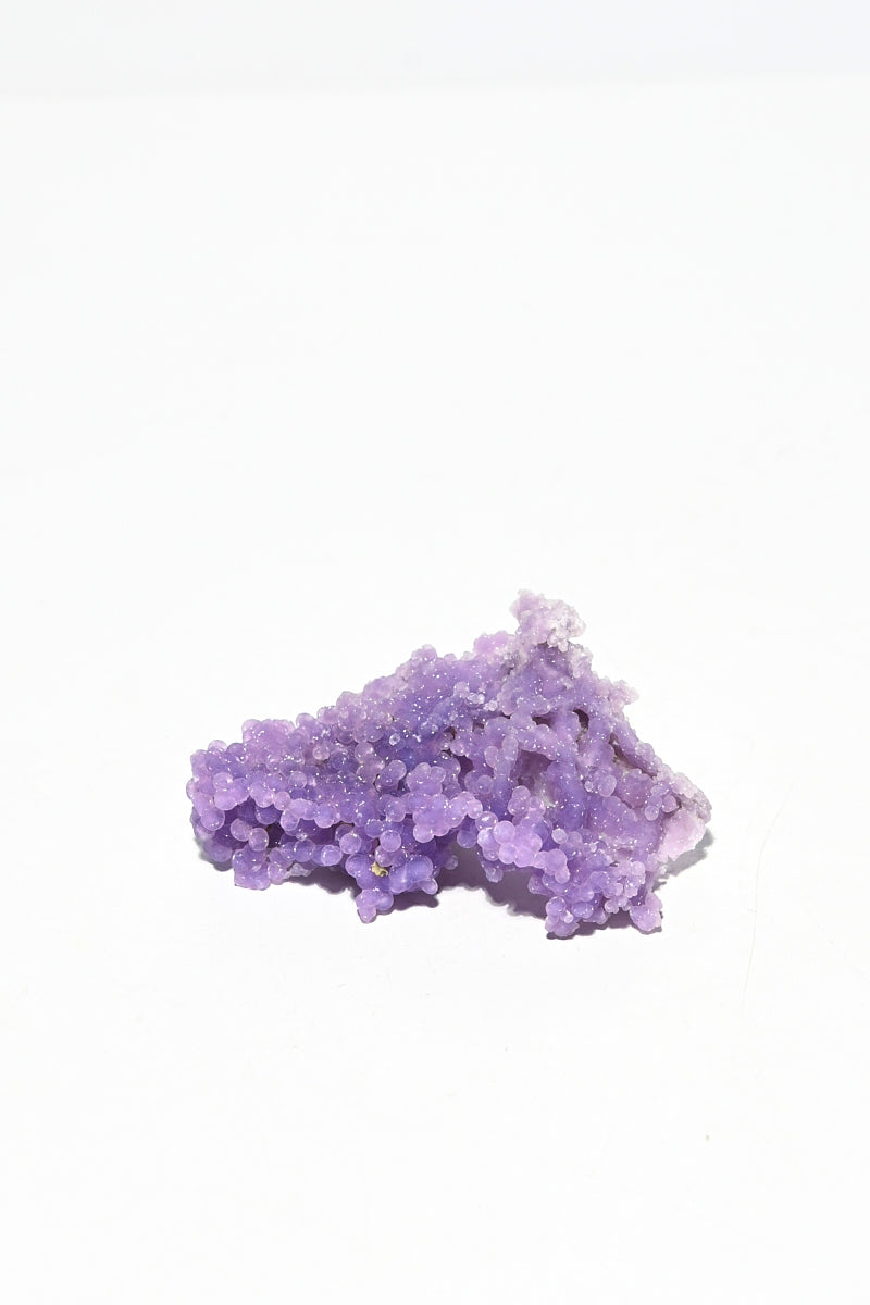 Natural Grape Agate Crystal Cluster - Healing Stone for Meditation, Home Decor & Spiritual Gifts (Perfect for Yoga, Reiki & Crystal Collectors)