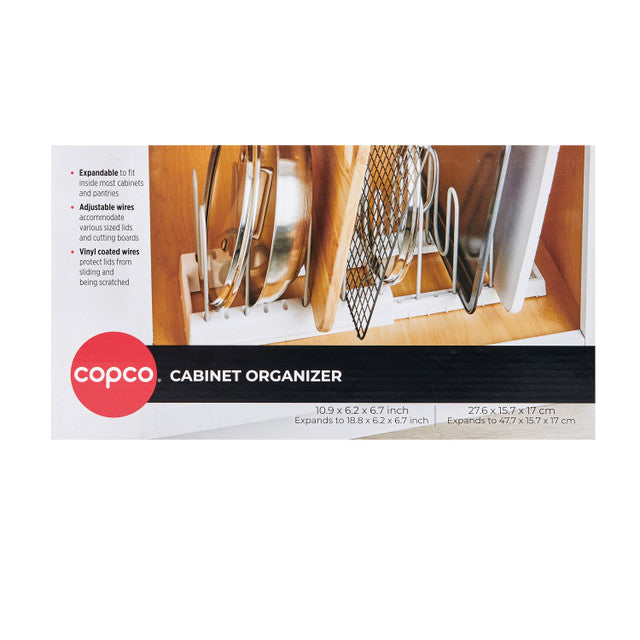 Best Cabinet Organizer for Kitchen & Bathroom - Space Saving Storage Solution for Home & Office