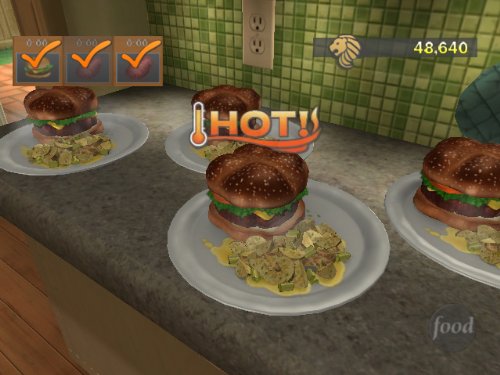Food Network: Cook or be Cooked - Nintendo Wii Game - Fun Cooking Simulation for Family Game Nights & Parties