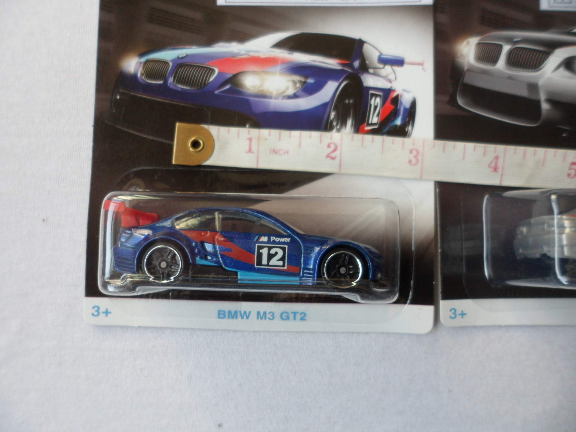 2016 Hot Wheels BMW 100th Anniversary Exclusive Series - Complete Set of 8 Die-Cast Cars - Collectible Toy Cars for Kids & Adults - Perfect for Display, Gifts, and Car Enthusiast Collections