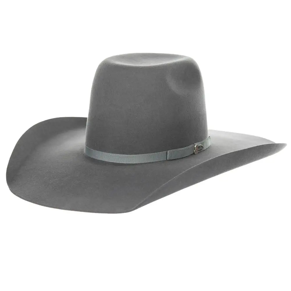 Justin Coleman (6X) Premium Fur Felt Cowboy Hat for Men - Western Style Rancher Hat for Outdoor, Rodeo, and Country Events