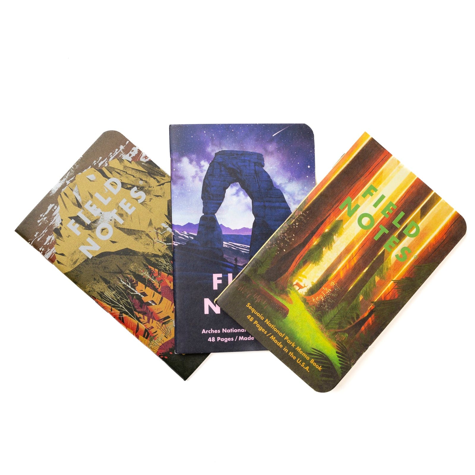 Field Notes Notebooks - Durable Pocket-Sized Memo Books for Journaling, Sketching & Note-Taking | Perfect for Outdoor Adventures, Office Use & Daily Planning
