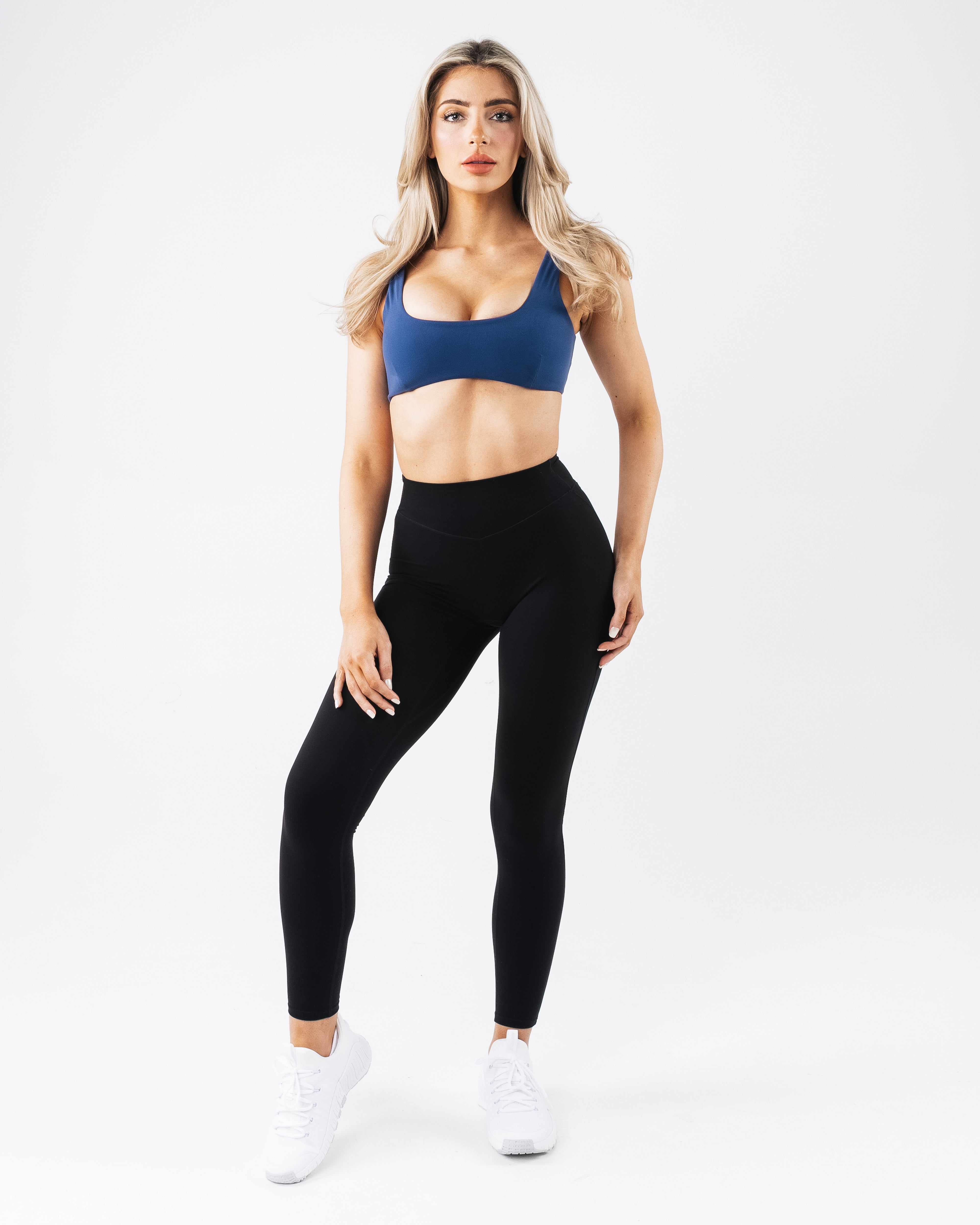 Olivia Sculpt Bra Oceania - High Support Sports Bra for Women, Comfortable & Breathable Workout Top - Perfect for Yoga, Running, and Gym Training