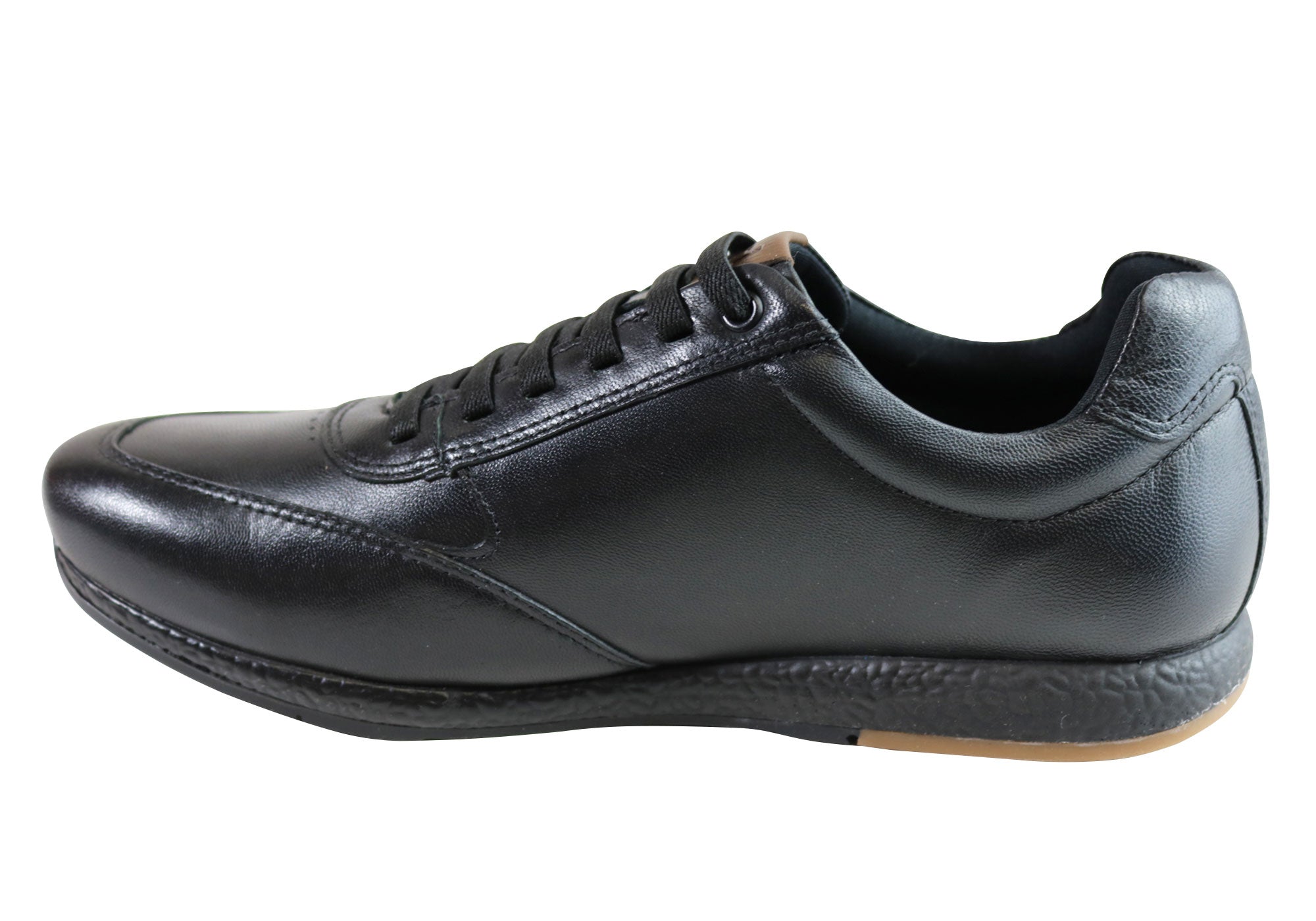 Ferricelli Neals Men's Comfort Leather Slip-On Casual Shoes - Handmade in Brazil - Perfect for Work, Travel & Everyday Wear