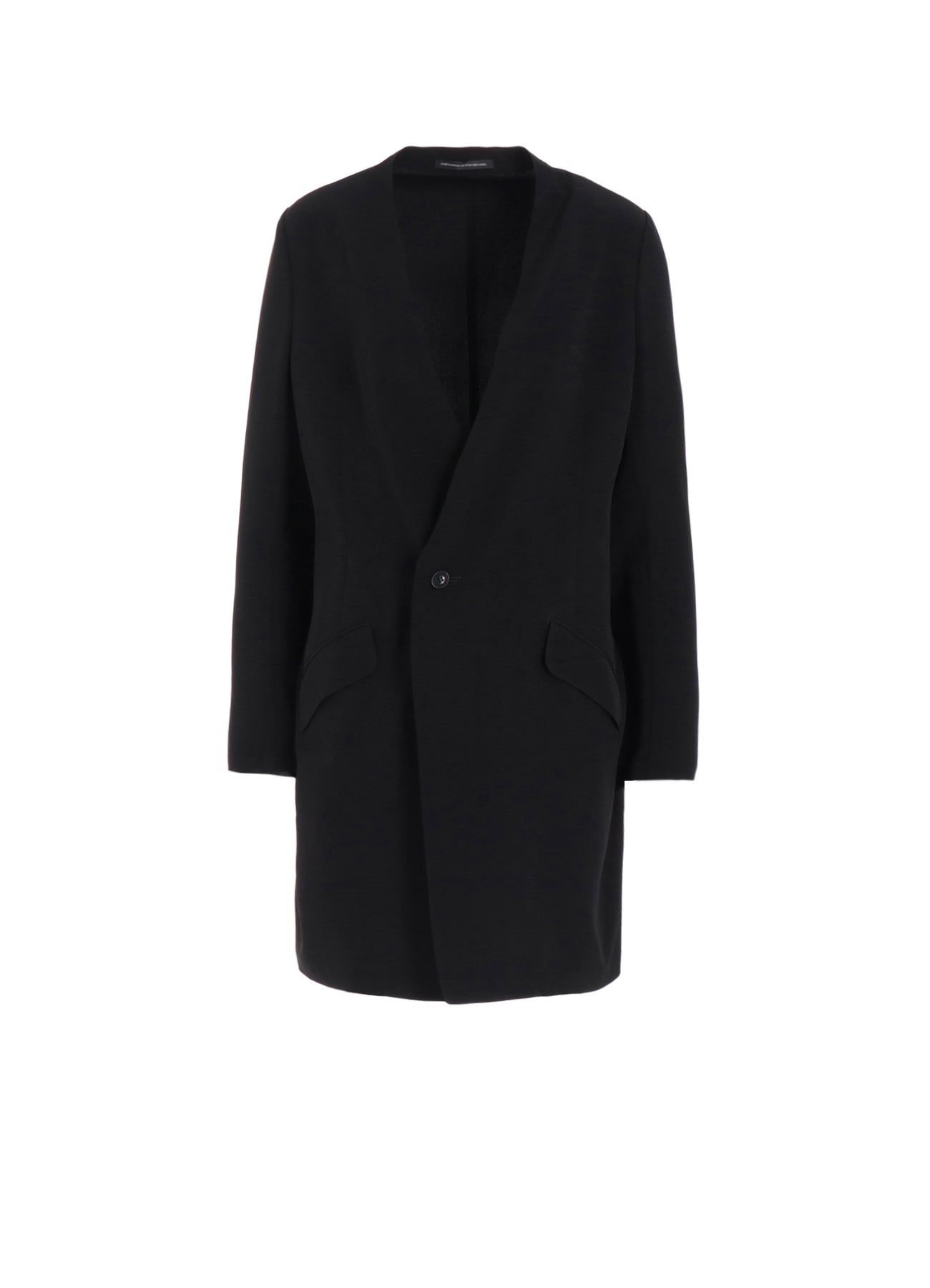 Crepe de Chine Collarless Jacket for Women - Lightweight & Elegant Blazer for Office, Casual Wear & Evening Outfits