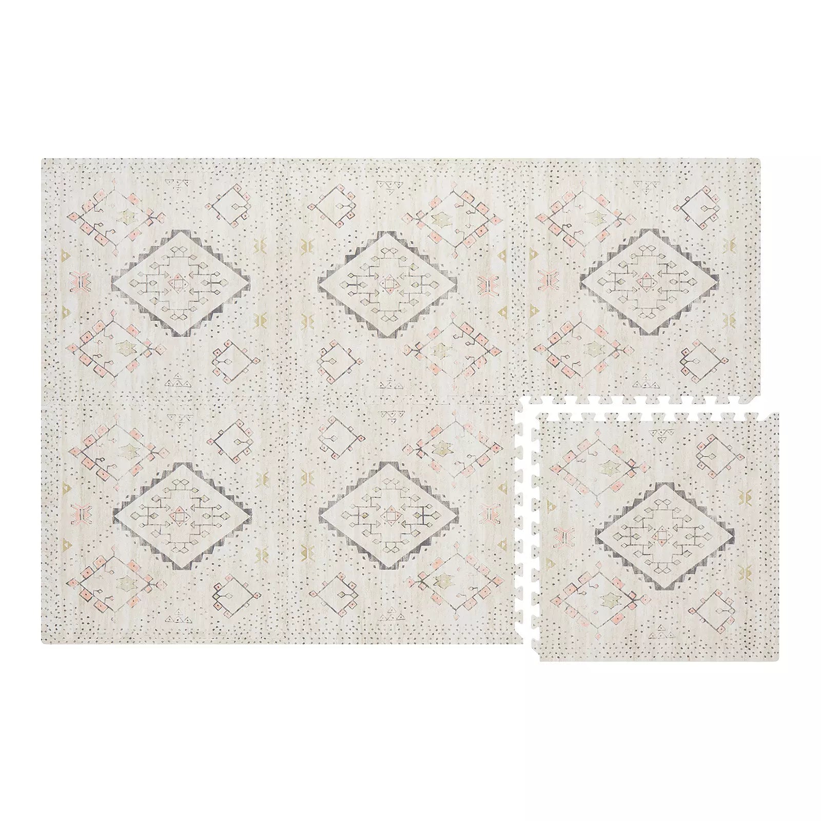 Little Nomad Play Mat | Ula Baby Playmat for Crawling & Tummy Time | Non-Toxic, Waterproof & Easy to Clean | Perfect for Nursery, Daycare & Travel
