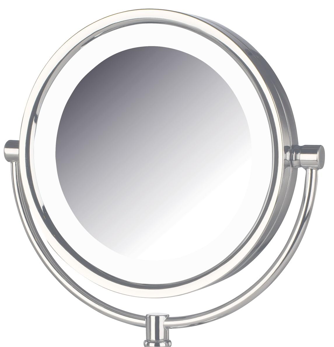 JERDON LED Light Bulbs for Makeup Mirrors - 6000K Cool White (2 Pack) - Energy Efficient Replacement Bulbs - Perfect for Vanity, Bathroom & Dressing Room Lighting