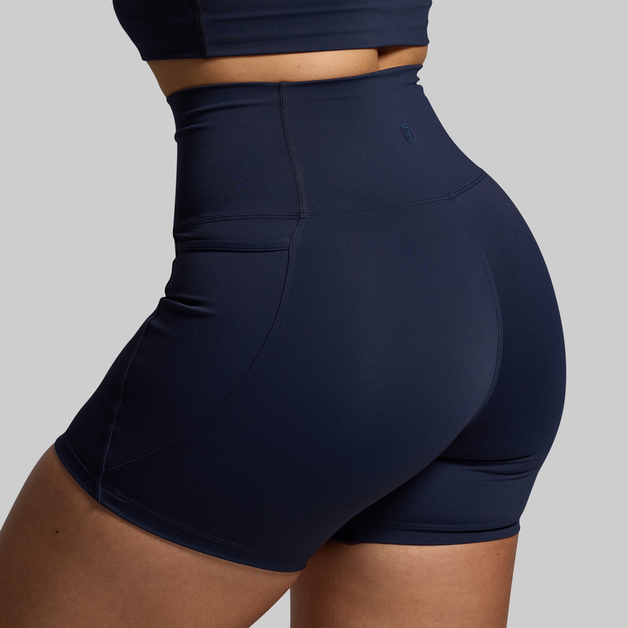 Eccentric Shorts for Men - BP Navy Blue Casual Shorts | Perfect for Summer, Beach, and Outdoor Activities