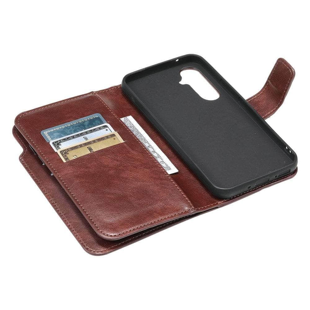 Samsung Galaxy A54 5G 2023 Wallet Case with Card Slots - Slim Protective Phone Cover for Credit Cards & ID - Perfect for Travel, Work, and Everyday Use