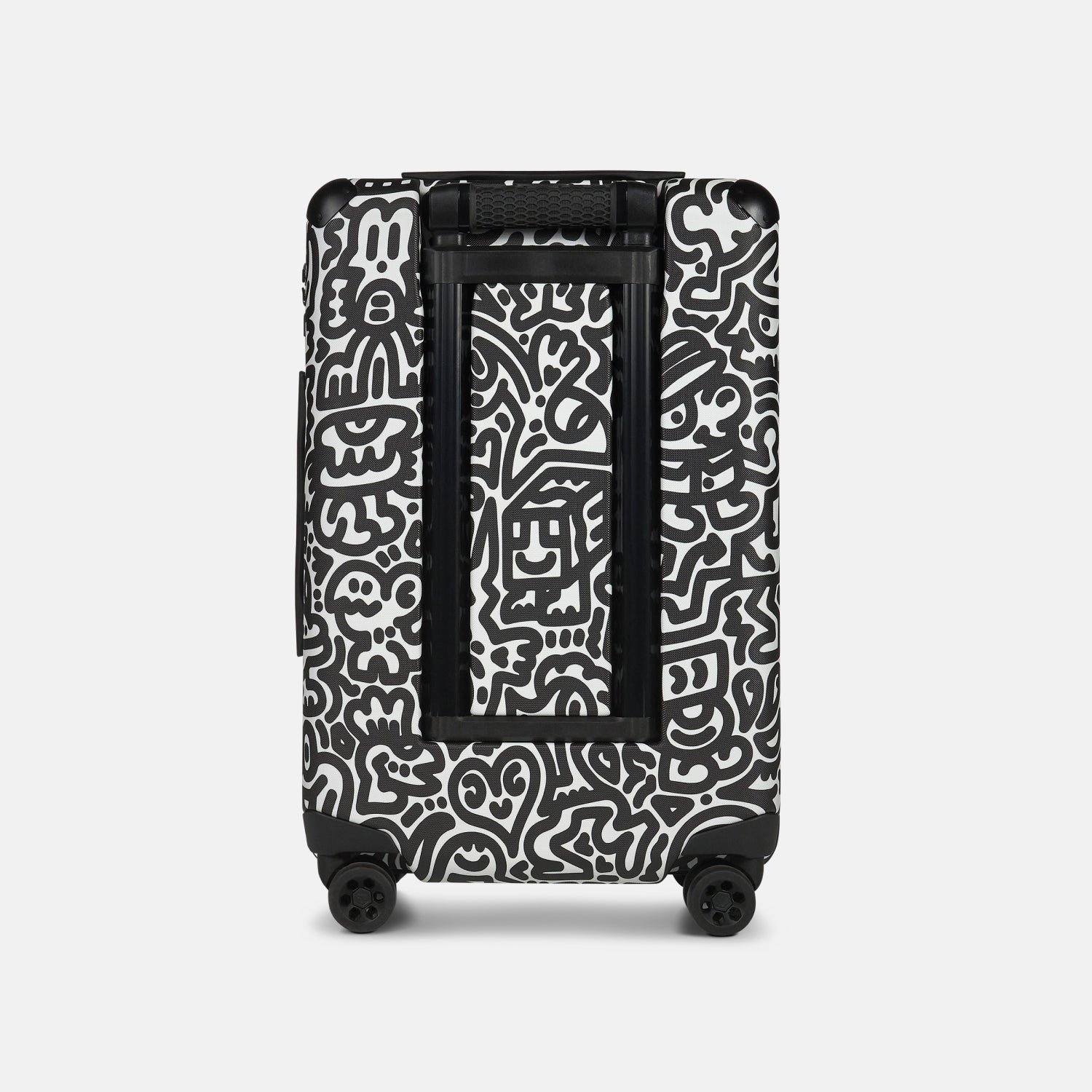 The Ridge Carry On Mr Doodle Limited Edition Travel Backpack - Lightweight Durable Luggage for Business & Weekend Trips - Perfect for Airplane, Commuting & Urban Adventures