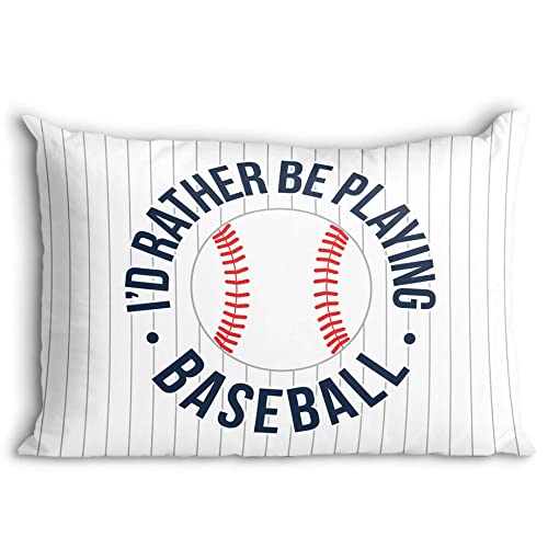 Rather Be Playing Baseball
