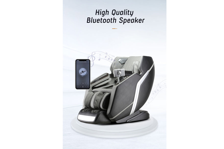 Lifesmart Nova 4D Zero Gravity Full Body Massage Chair with Heat Therapy - Recliner for Home, Office & Relaxation - Perfect for Stress Relief & Muscle Recovery (Summer Sale)