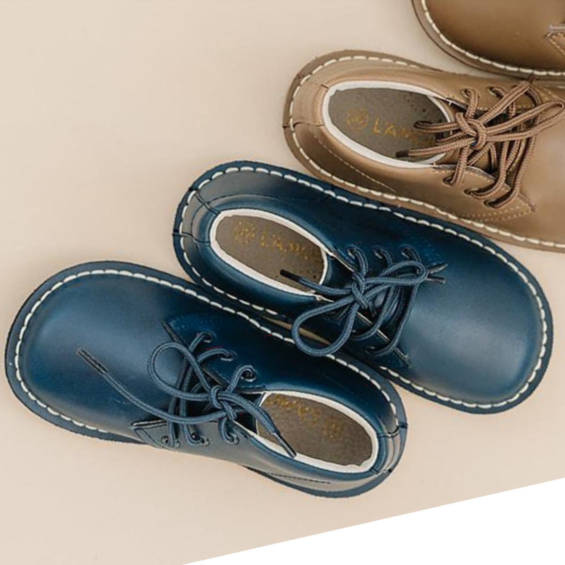 Logan Mid Top Lace Up Boots for Men - Comfortable Navy Blue Work Boots F920 | Perfect for Construction, Hiking & Outdoor Activities