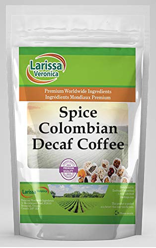 Premium Colombian Decaf Coffee Beans - 100% Arabica, Gourmet, Naturally Flavored, Whole Bean (8 oz) for Home Brewing, Office & Gifts | ZIN: 557850