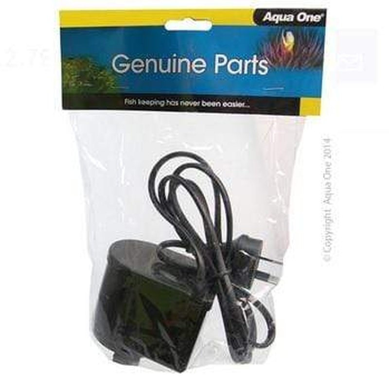 Aqua One Powerhead Pump Without Impeller - ClearView 800 Model 11793 for Aquariums, Fish Tanks & Water Circulation | High Performance Submersible Water Pump for Freshwater & Saltwater Tanks