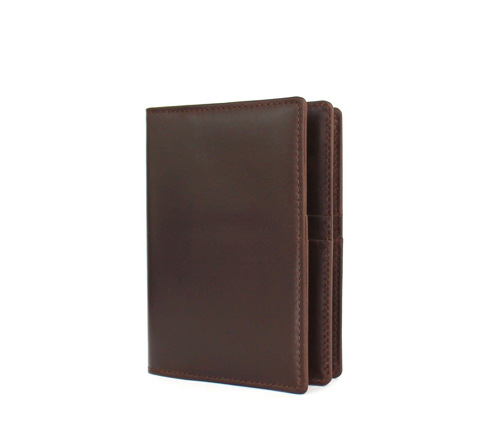 Premium Memo Case - Durable Leather Notebook Cover with Pen Holder for Journal, Planner & Organizer - Perfect for Office, School & Travel Use