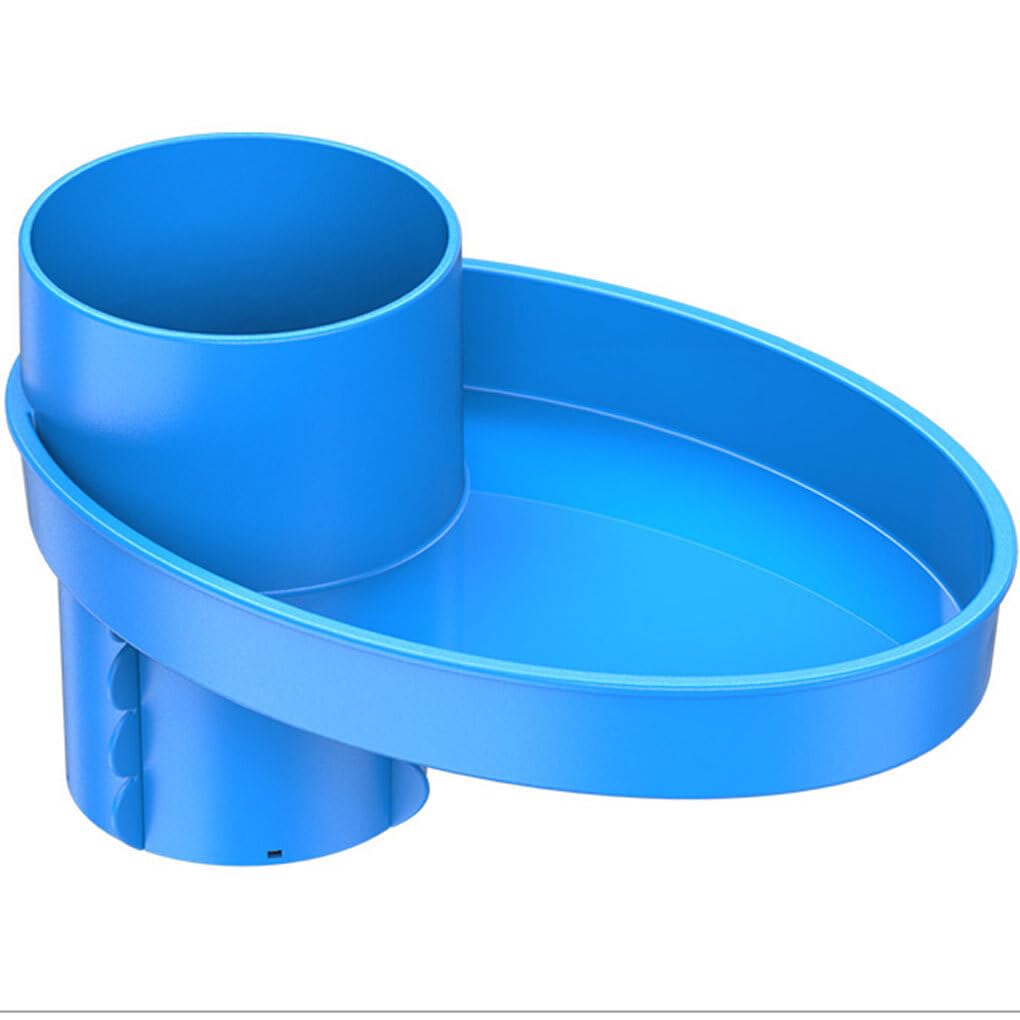 2-Pack Car Seat Cup Holder & Snack Tray - ABS Travel Tray for Strollers & Car Seats - Secure Snacks & Drinks On-The-Go - Perfect for Road Trips, Baby Strolls & Family Travel