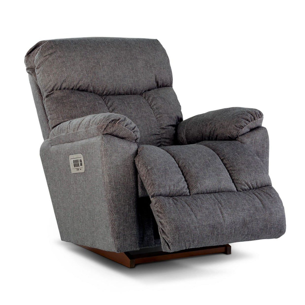 Morrison Tri Power Rocker Recliner Chair - 3-Position Electric Lift Recliner with Massage & Heat for Living Room, Elderly Comfort & Home Theater Relaxation