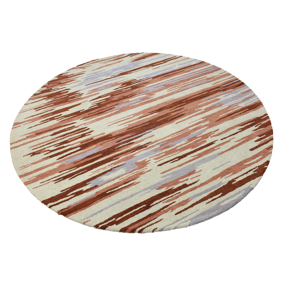 Hand Tufted Reflection Rug - Soft & Durable Modern Area Rug for Living Room, Bedroom, Office - Non-Slip Backing for Home Decor