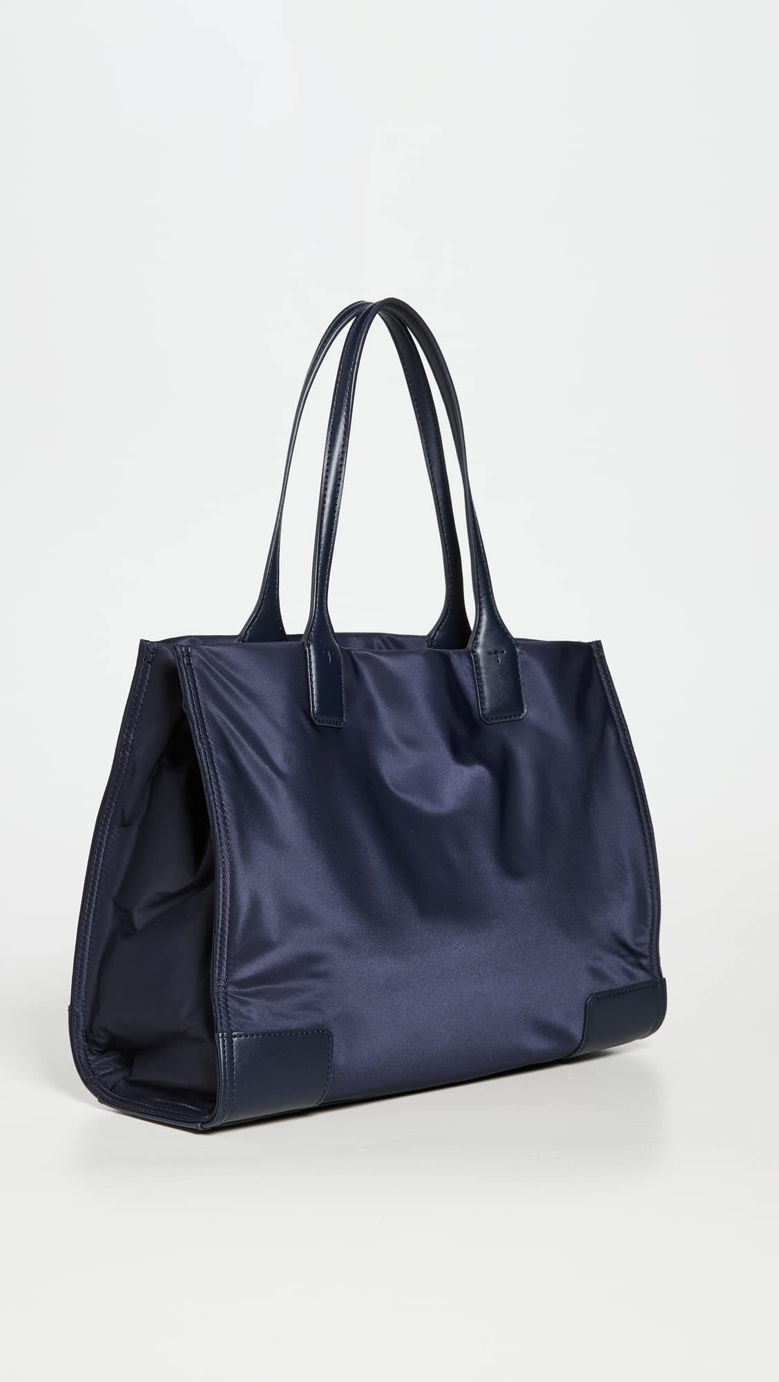 Tory Burch Women's Small Ella Tote Bag - Stylish & Lightweight Leather Handbag for Work, Travel & Everyday Use