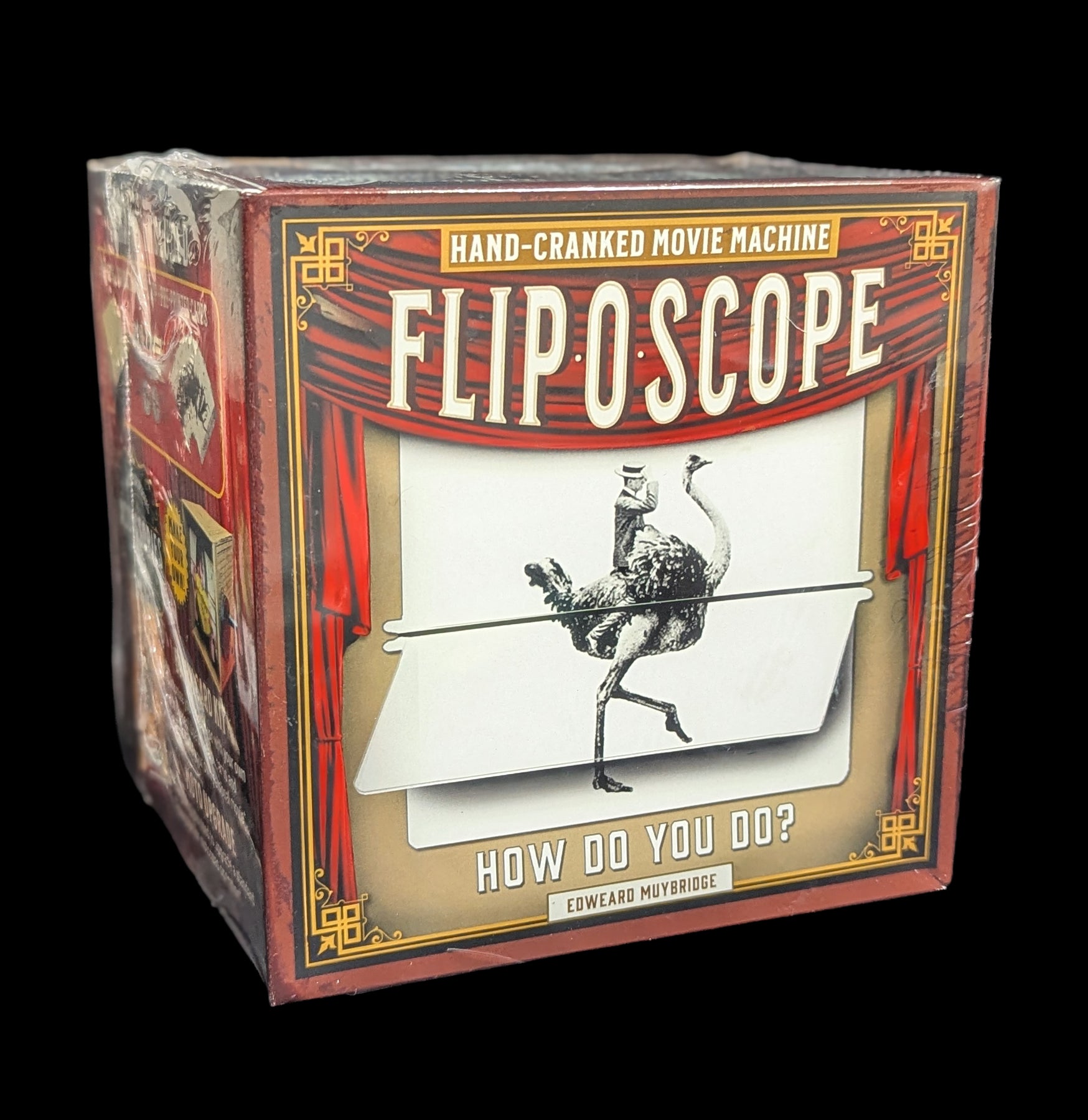 Ostrich DIY Flipbook Animation Kit - Create Handmade Cartoons & Stop Motion Videos - Perfect for Kids, Artists & Creative Projects