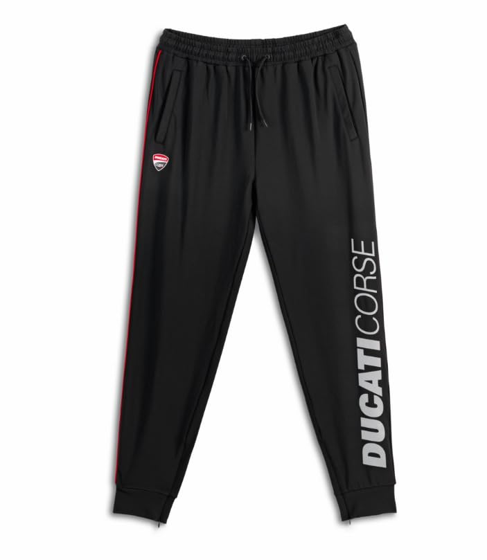 Ducati DC Fitness Pants for Men & Women - High-Performance Workout Leggings for Running, Yoga, Gym & Training - Moisture-Wicking & Breathable Activewear