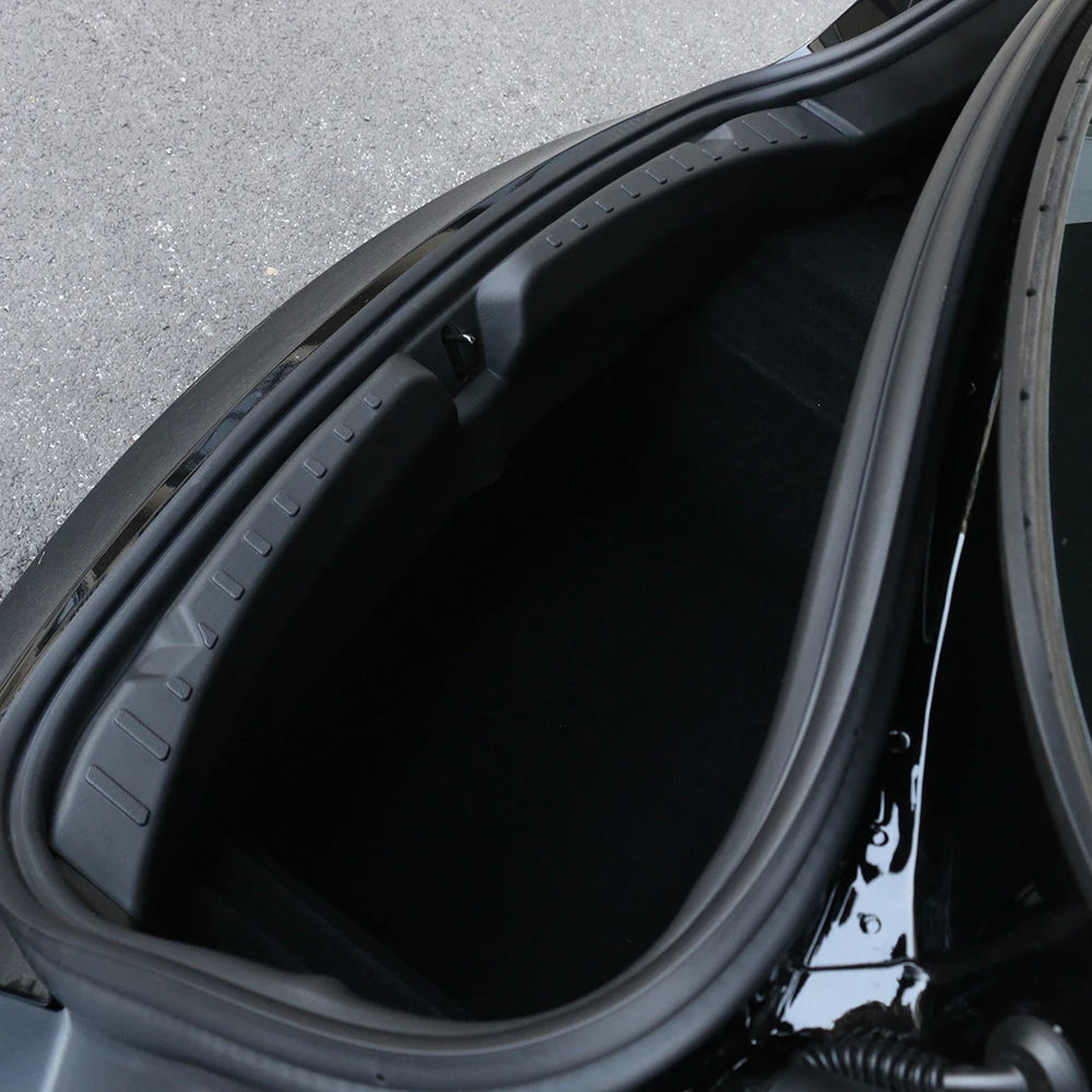 2024+ Tesla Model 3 Highland Door Sill Protectors Set - 5 PCS Anti-Scratch Guards for Car Interior Protection | Perfect for Daily Commute & Road Trips