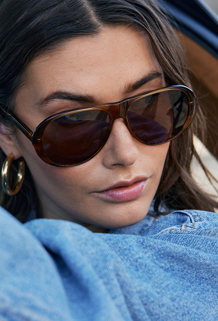 Jenever Santa Fe Tortoise / Aria 58 - Premium Handmade Jewelry for Women | Perfect for Weddings, Parties & Special Occasions