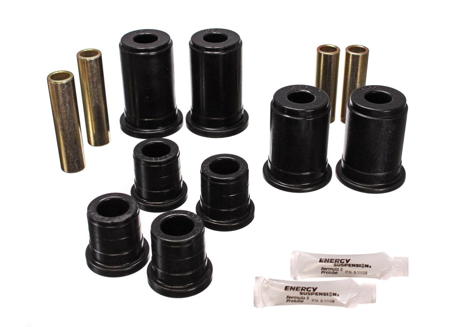 Energy Suspension 3.3147G Front Control Arm Bushing Kit for Chevy Silverado/GMC Sierra 1500 2WD Pickup Trucks - Improves Ride Quality & Steering Response - Perfect for Off-Roading & Daily Commuting
