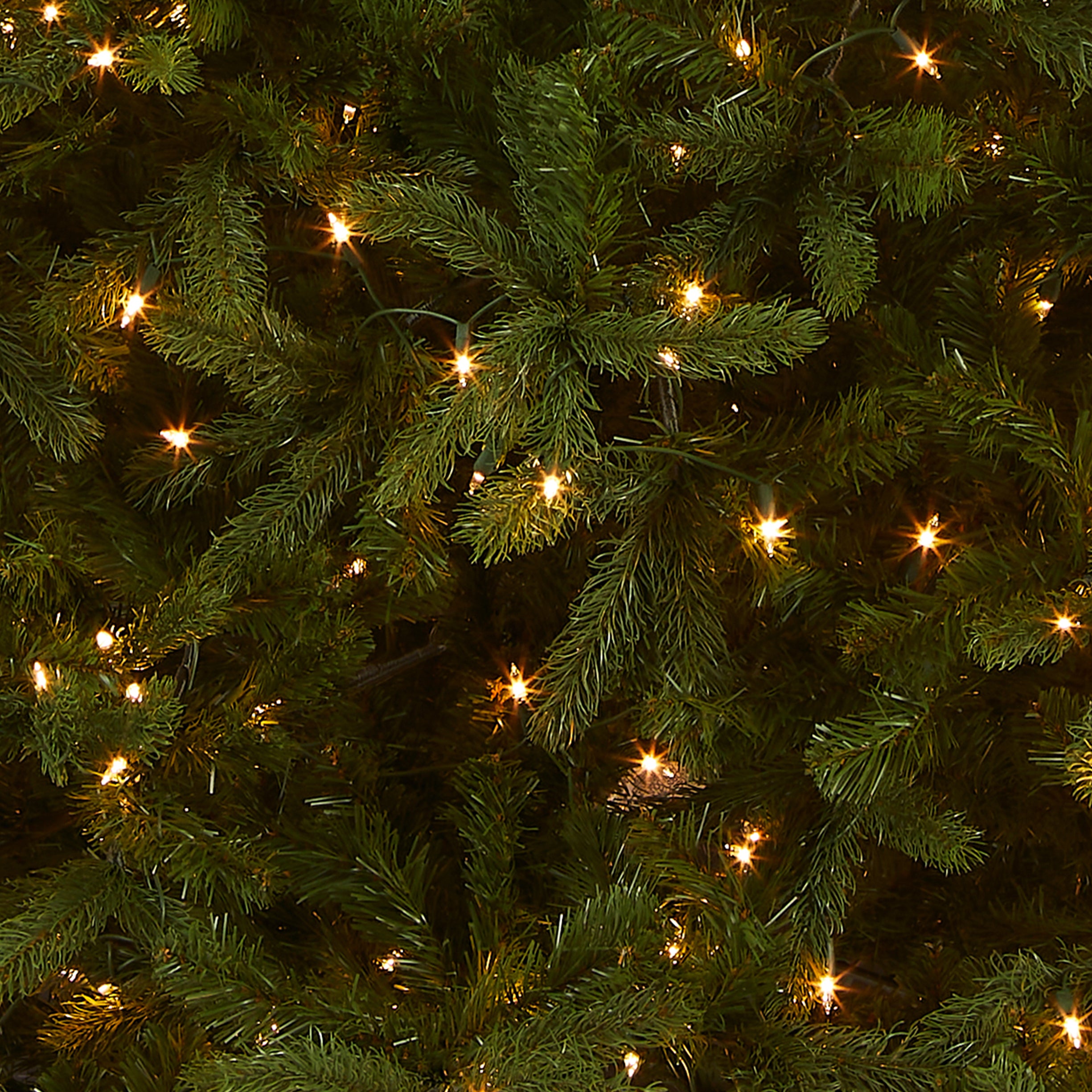 12 ft. Pre-Lit Downswept Douglas Fir Christmas Tree with 800 Clear LED Lights - Perfect for Living Room, Office, and Holiday Decorations