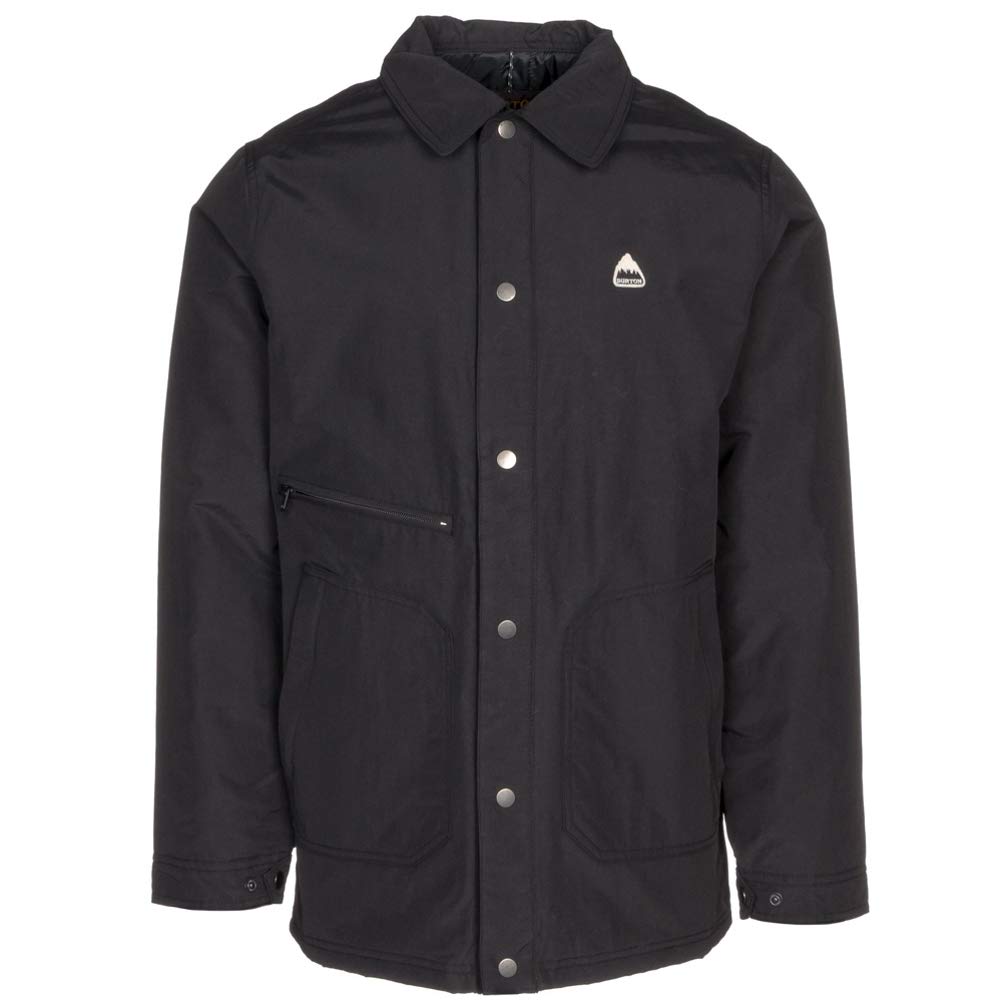 Burton Men's Pelter Jacket - Waterproof Snowboard Jacket for Winter Sports & Outdoor Activities