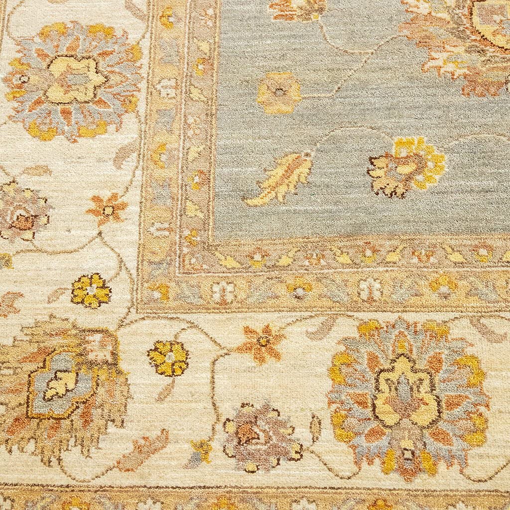 Handmade Oushak Area Rug 100% Wool 10'0