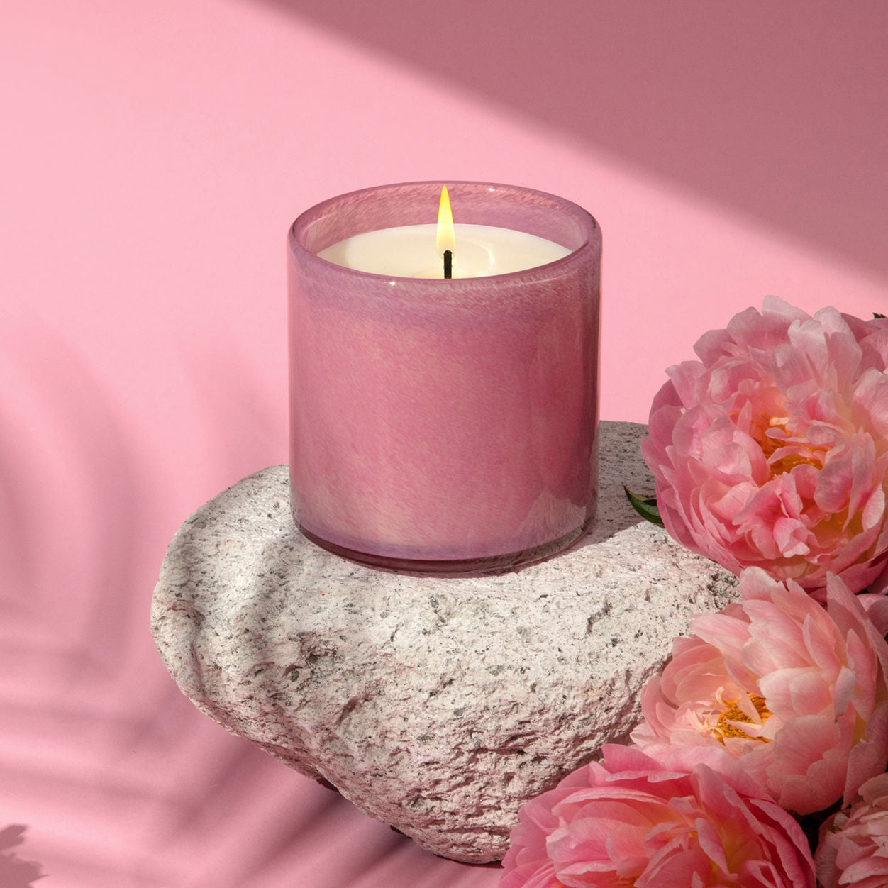 Duchess Peony Signature Scented Candle - Luxury Home Decor, Romantic Gift for Women, Perfect for Weddings, Spa Nights & Relaxation