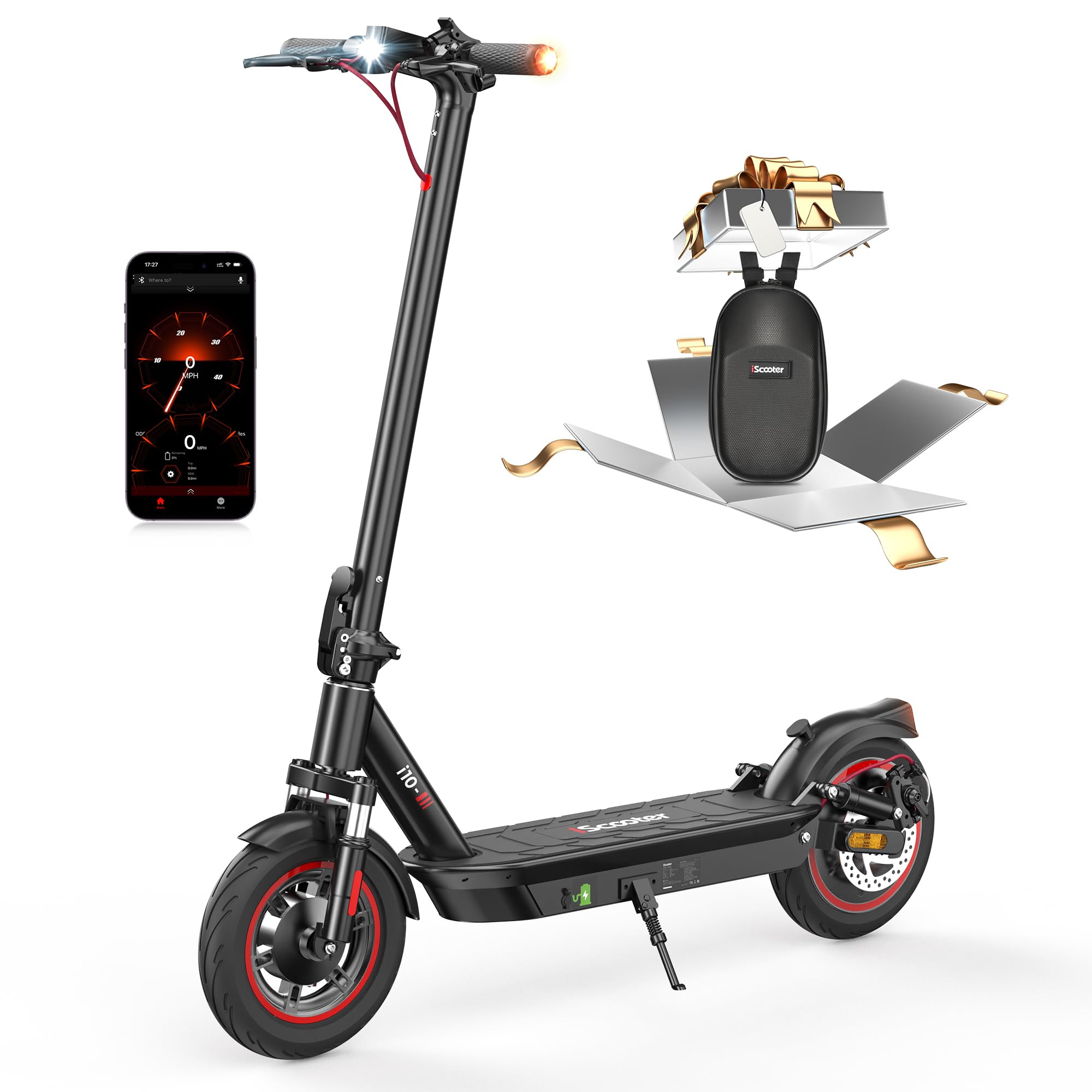 iScooter Electric Scooter for Adults - 10