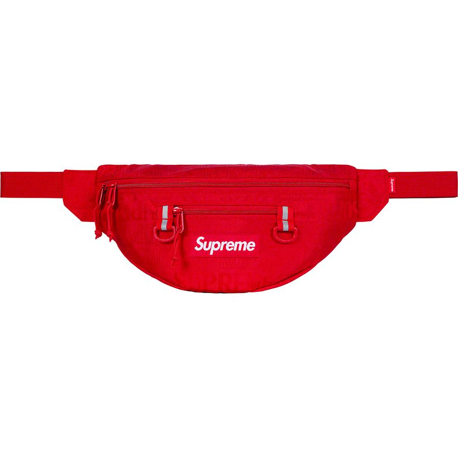 SUPREME 19SS Waist Bag - Stylish Crossbody Fanny Pack for Men & Women - Perfect for Travel, Hiking, and Everyday Use