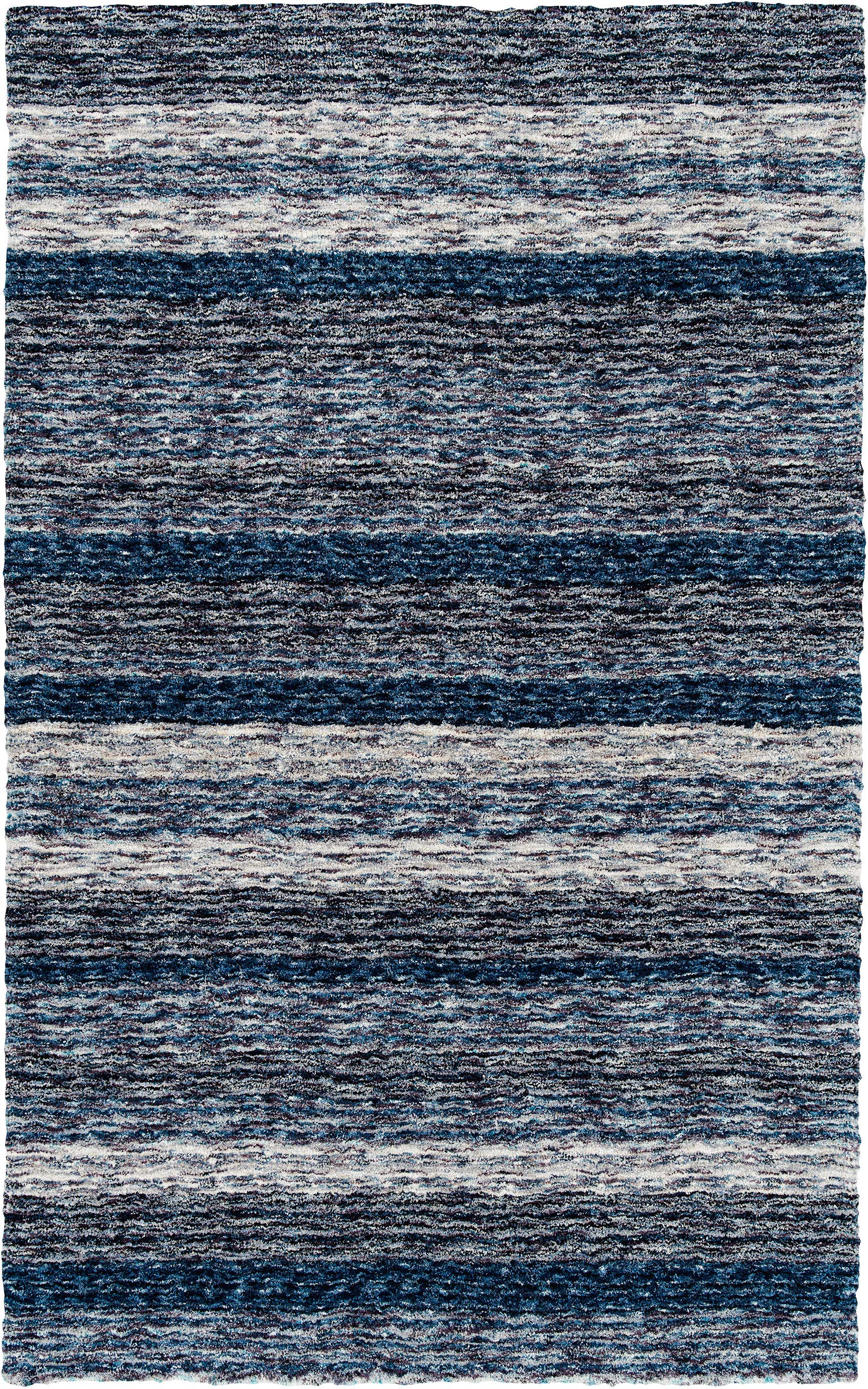 Addison Rugs SANIBEL31 Navy Blue 8'X10' Area Rug - Soft & Durable for Living Room, Bedroom, or Office Decor