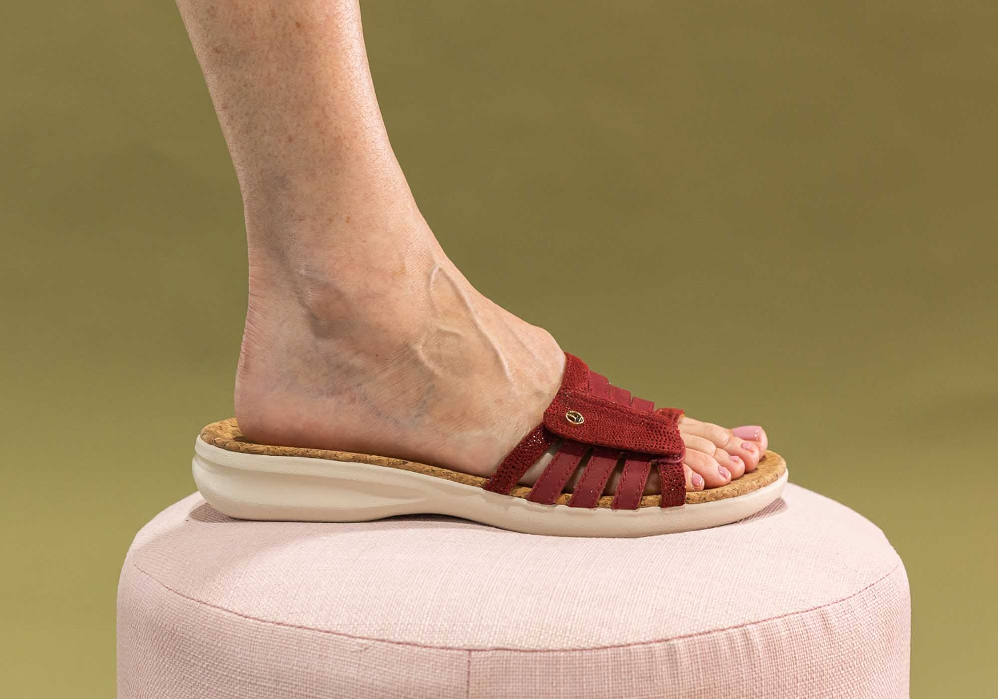 Revere Peru Women's Comfortable Supportive Slides Sandals - Perfect for Beach, Pool, and Casual Wear