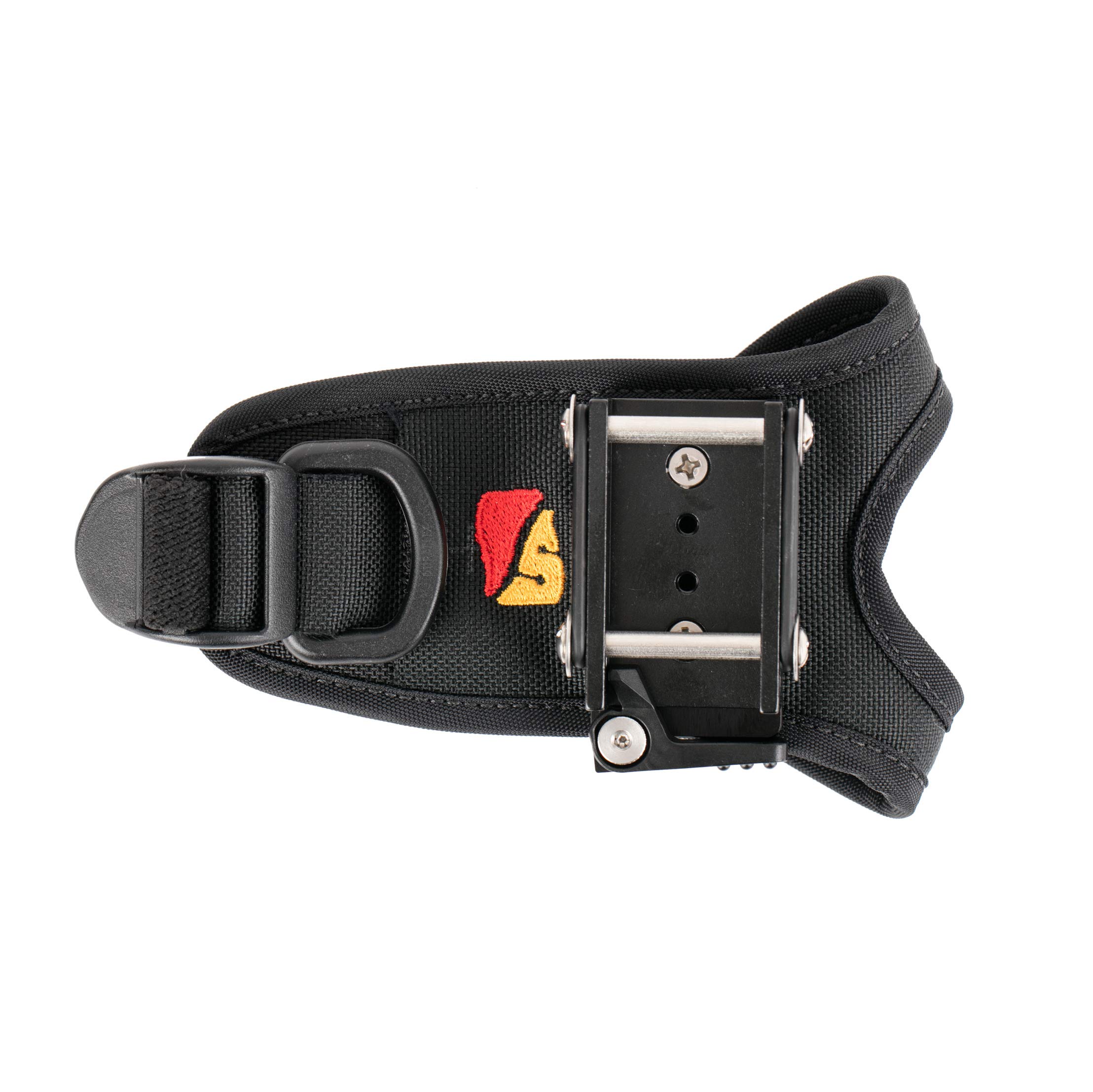 Dive Rite Soft Handmount with QRM Can Lights - Durable Underwater Dive Light Mount for Scuba Diving, Cave Exploration & Night Diving