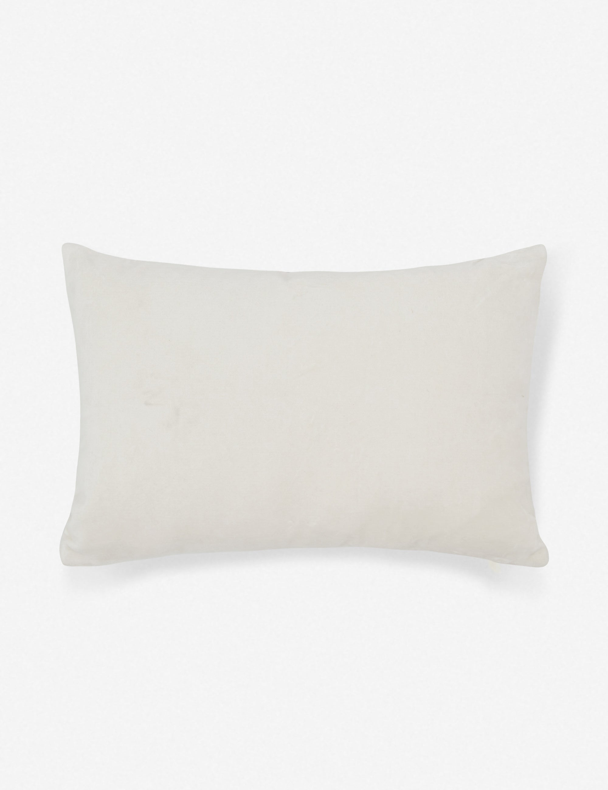 Charlotte Velvet Lumbar Pillow - Luxury Decorative Cushion for Sofa, Bed & Home Decor - Perfect for Living Room, Bedroom & Office
