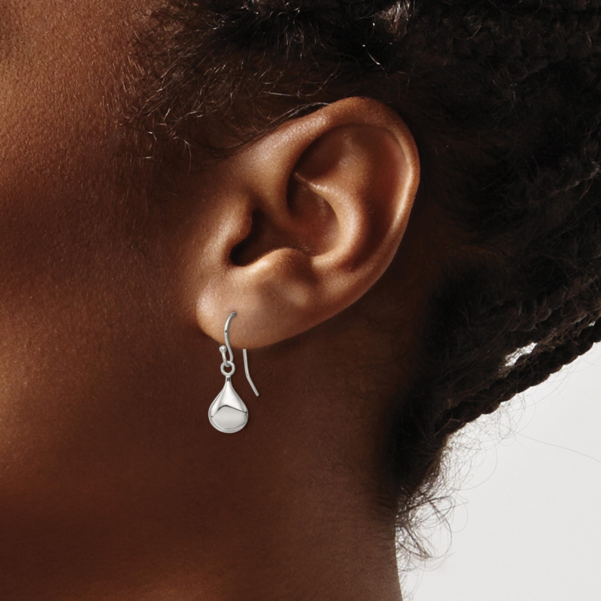 925 Sterling Silver Shepherd Hook Earrings for Women - Hypoallergenic & Lightweight - Perfect for Everyday Wear, Gifts & Special Occasions