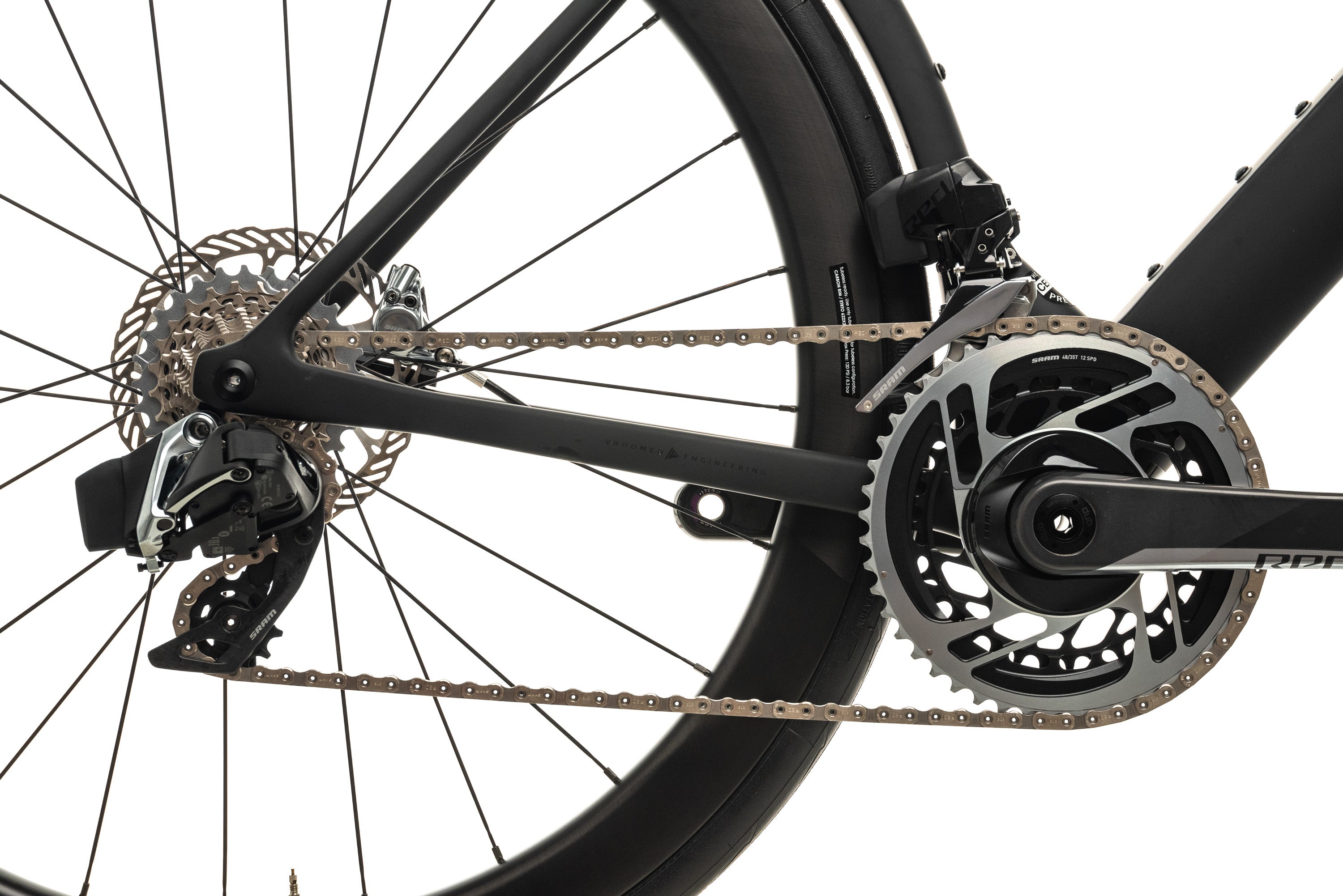 3T Strada Due Team Stealth Red AXS eTap Road Bike 2020 - Small Size | High-Performance Carbon Frame for Racing & Endurance Cycling | Perfect for Road Competitions & Long-Distance Rides